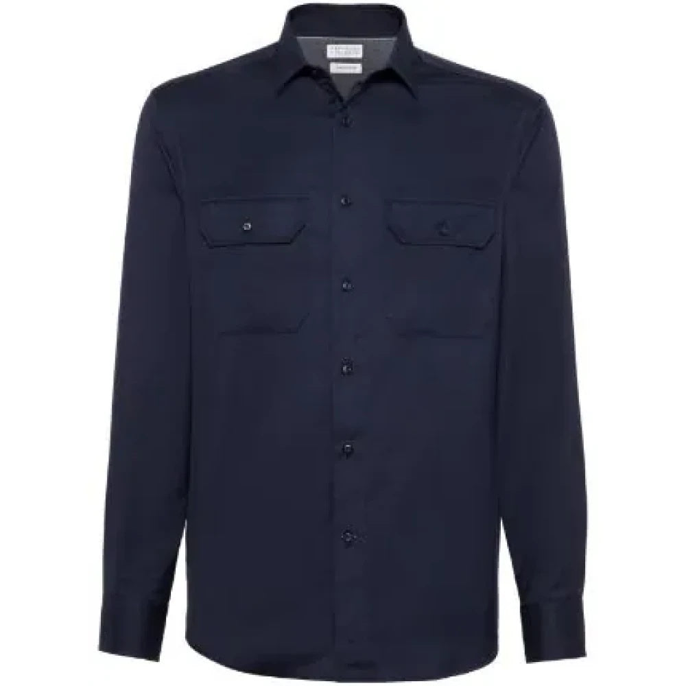 BRUNELLO CUCINELLI MEN'S SHIRT MW6040626_C063 NWT