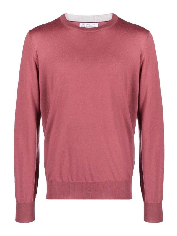 BRUNELLO CUCINELLI MEN'S SWEATER M2400100_CRX14 NWT