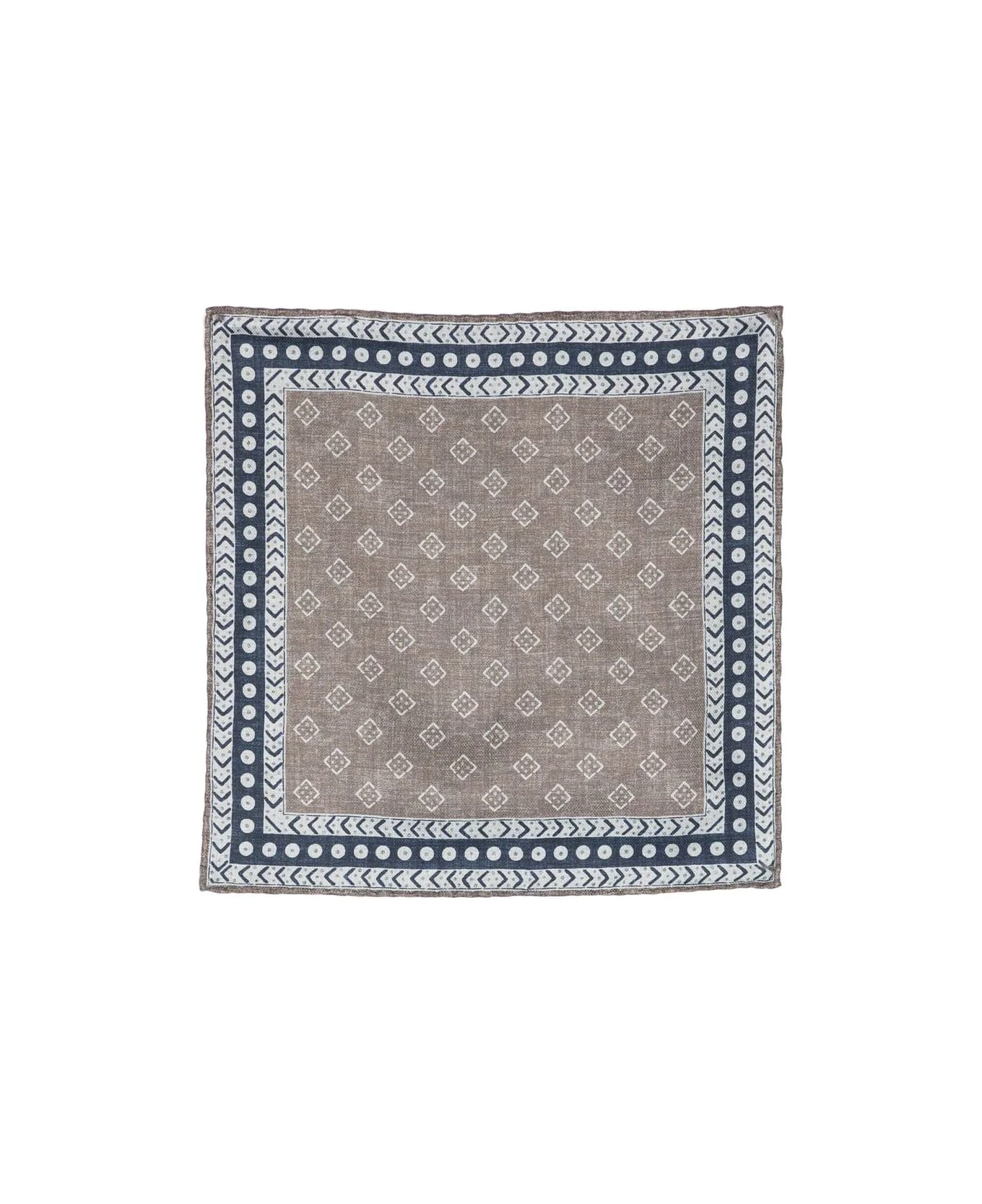 BRUNELLO CUCINELLI MEN'S POCKETSQUARE MV8680091_CVI02 NWT