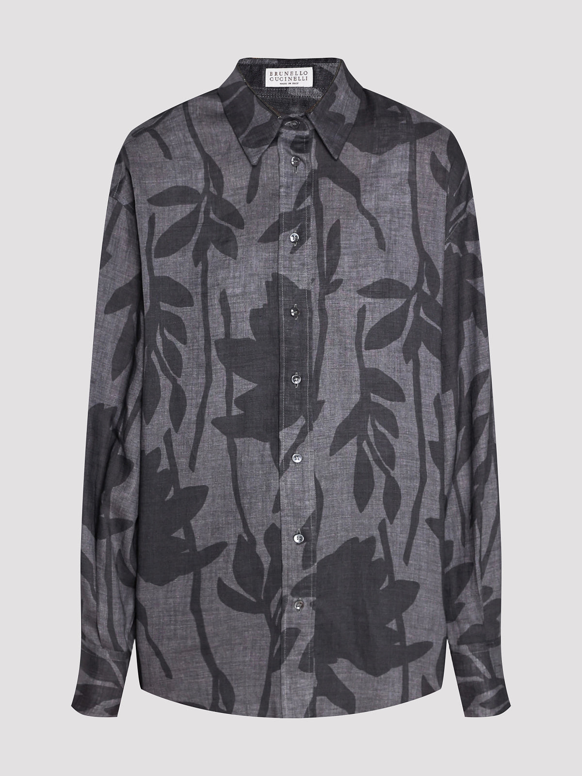 BRUNELLO CUCINELLI WOMEN'S SHIRT MB650MK916_C433 NWT