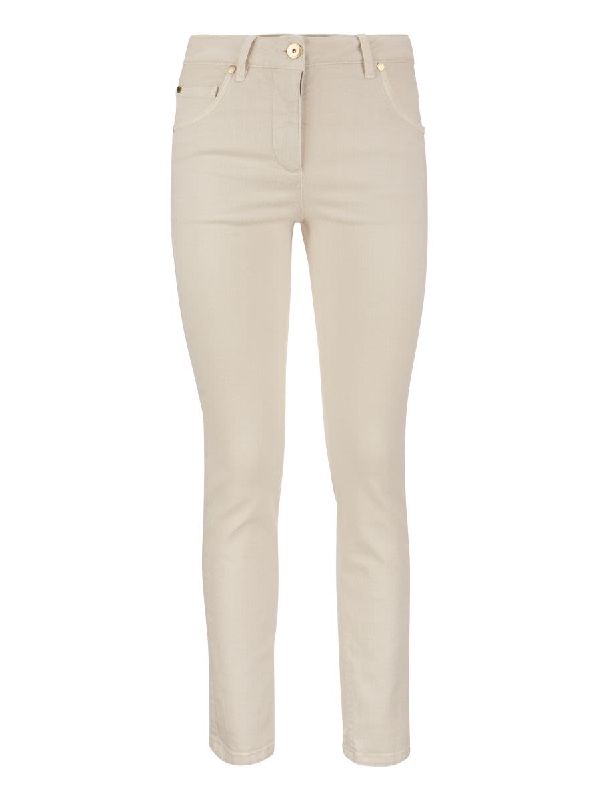BRUNELLO CUCINELLI WOMEN'S PANTS MH137P5679_C8555 NWT