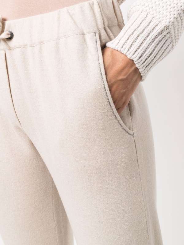 BRUNELLO CUCINELLI WOMEN'S GYMBOTTOM M12169199_CN058 NWT