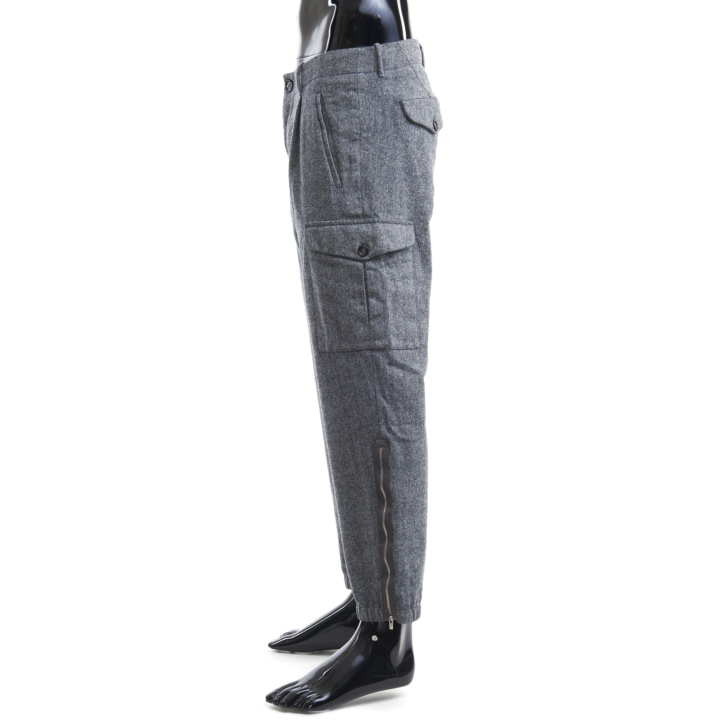 BRUNELLO CUCINELLI MEN'S PANTS ME258H0640_C001 NWT