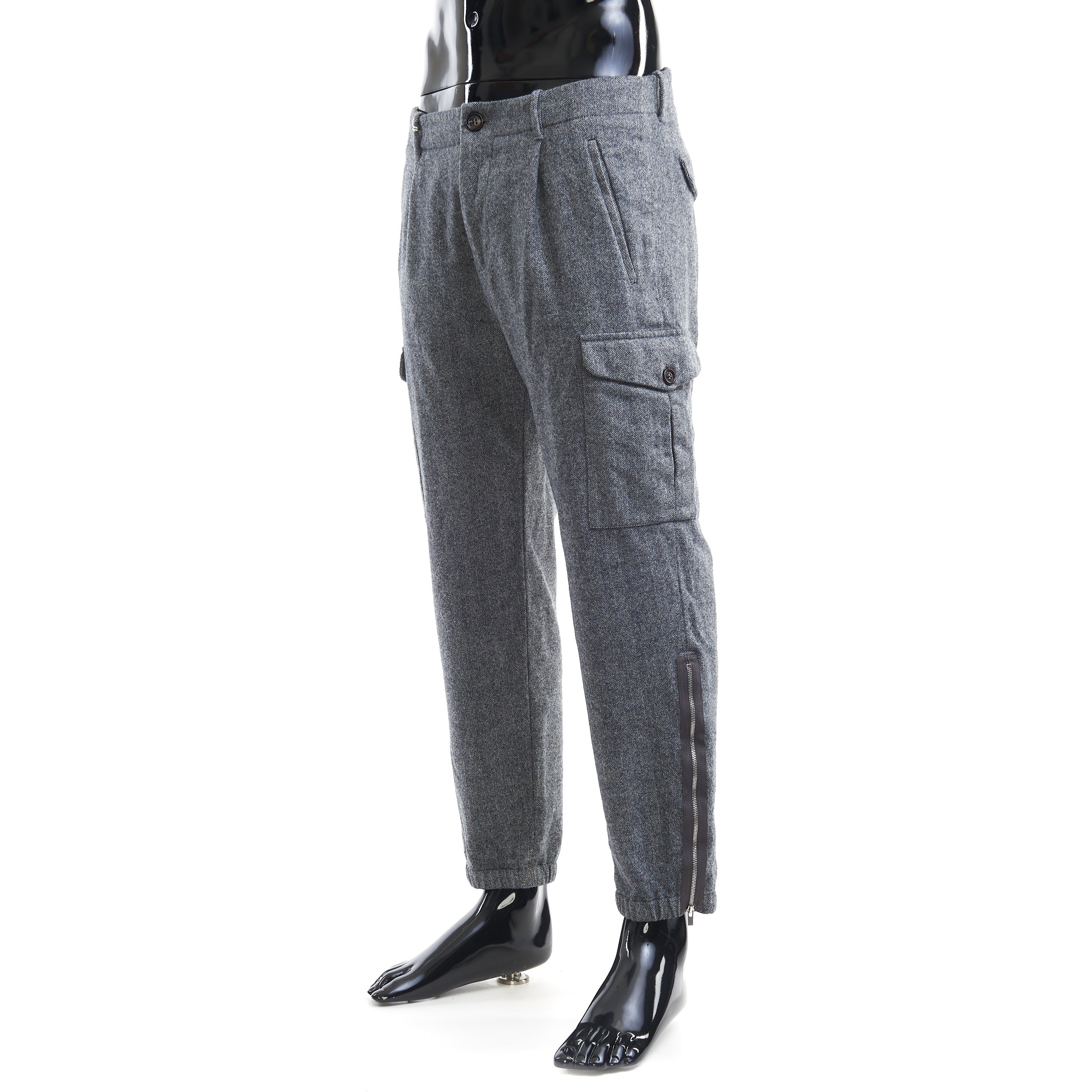 BRUNELLO CUCINELLI MEN'S PANTS ME258H0640_C001 NWT