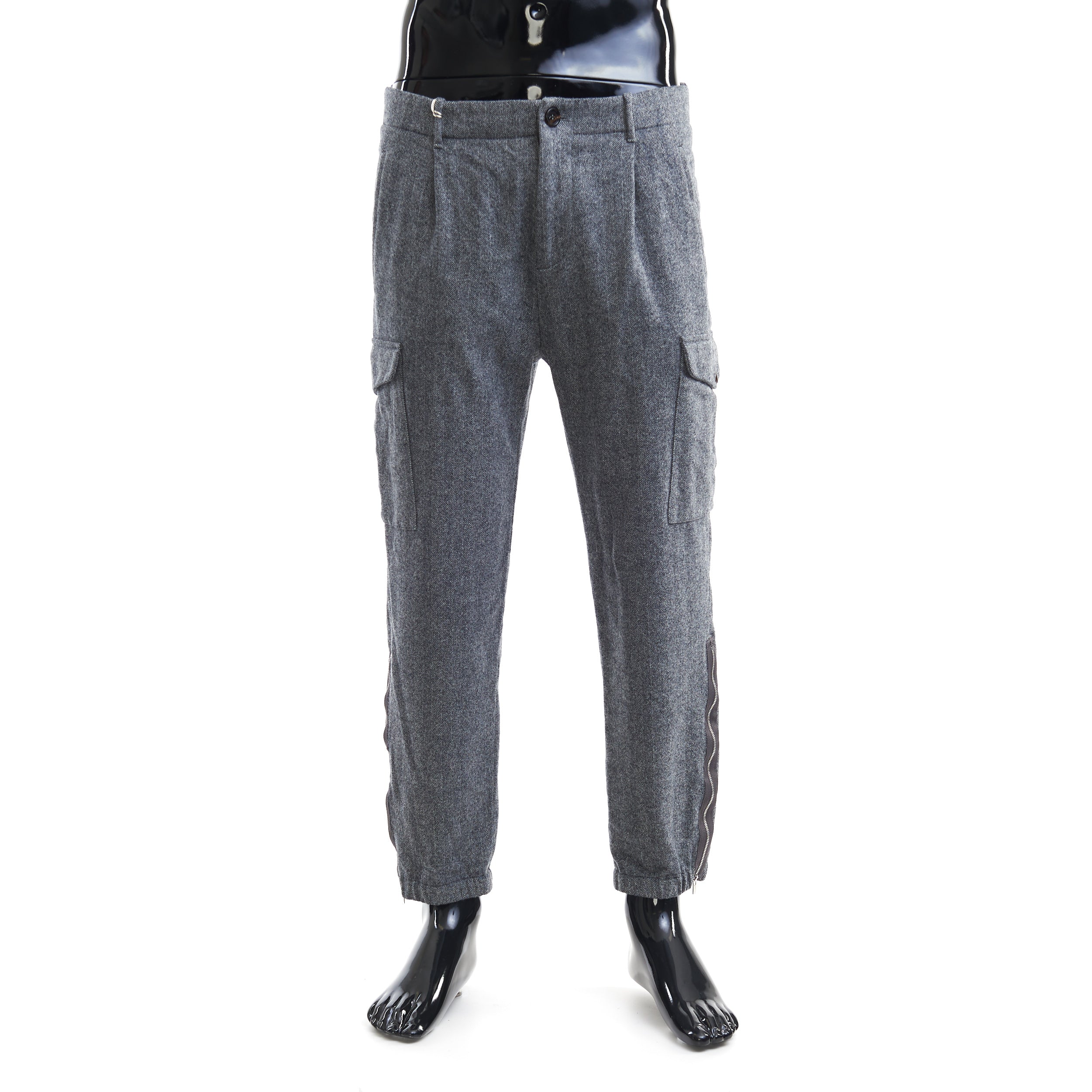 BRUNELLO CUCINELLI MEN'S PANTS ME258H0640_C001 NWT