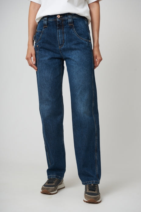 BRUNELLO CUCINELLI WOMEN'S PANTS MP095P5805_C8998 NWT