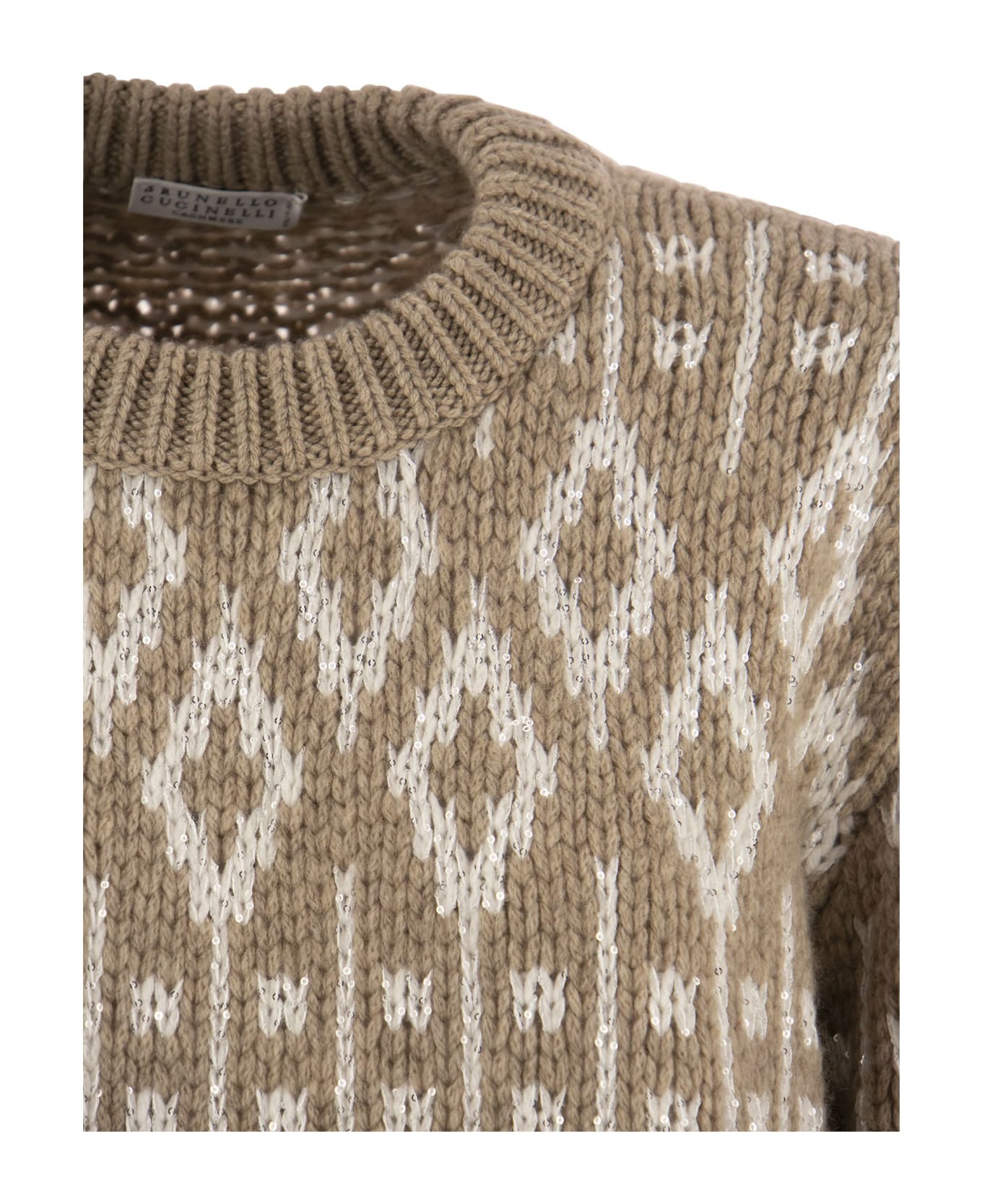 BRUNELLO CUCINELLI WOMEN'S SWEATER M52369100_CG043 NWT