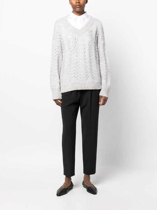 BRUNELLO CUCINELLI WOMEN'S PANTS M0W07P7811_C2803 NWT