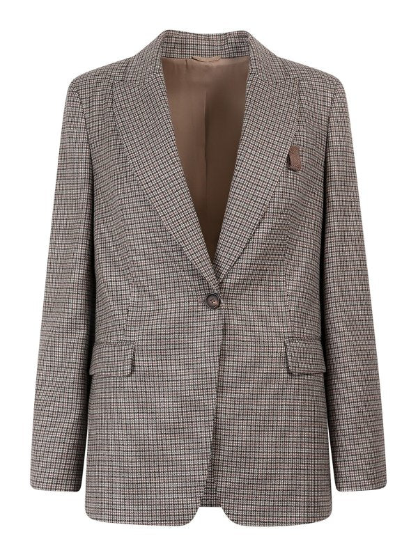 BRUNELLO CUCINELLI WOMEN'S JACKET MD5112013P_C001 NWT