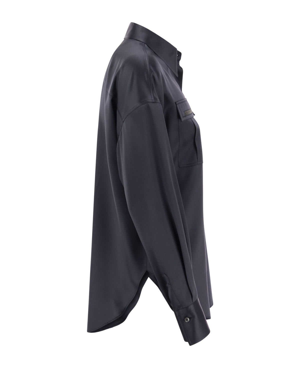 BRUNELLO CUCINELLI WOMEN'S SHIRT MPC59MV816_C8901 NWT