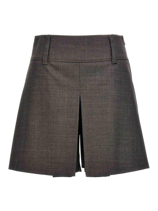 BRUNELLO CUCINELLI WOMEN'S PANTS M0W07P8401_C010 NWT