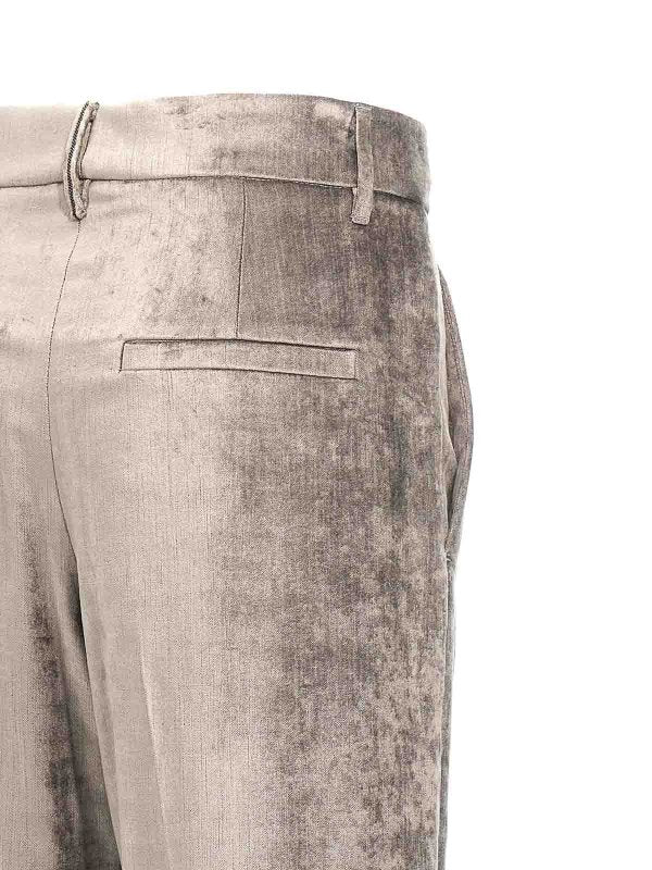 BRUNELLO CUCINELLI WOMEN'S PANTS MD581P8708_C5099 NWT