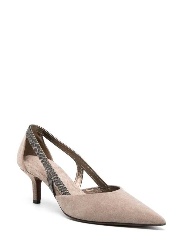 BRUNELLO CUCINELLI WOMEN'S SHOE MZSFC2287_C5859 NWT