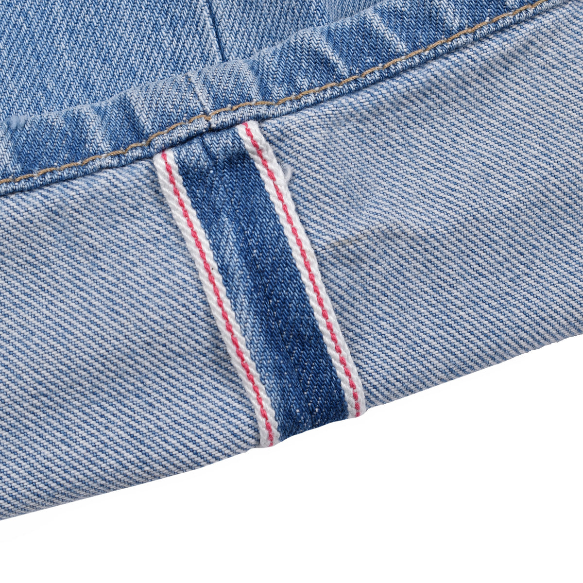 BRUNELLO CUCINELLI MEN'S LIGHT BLUE STRAIGHT JEANS