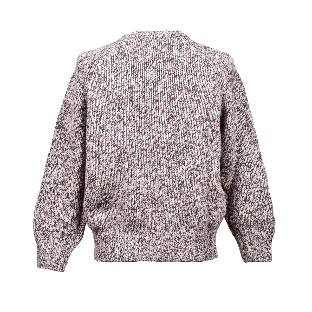 BRUNELLO CUCINELLI MEN'S ECRU CASHMERE BLEND SWEATER