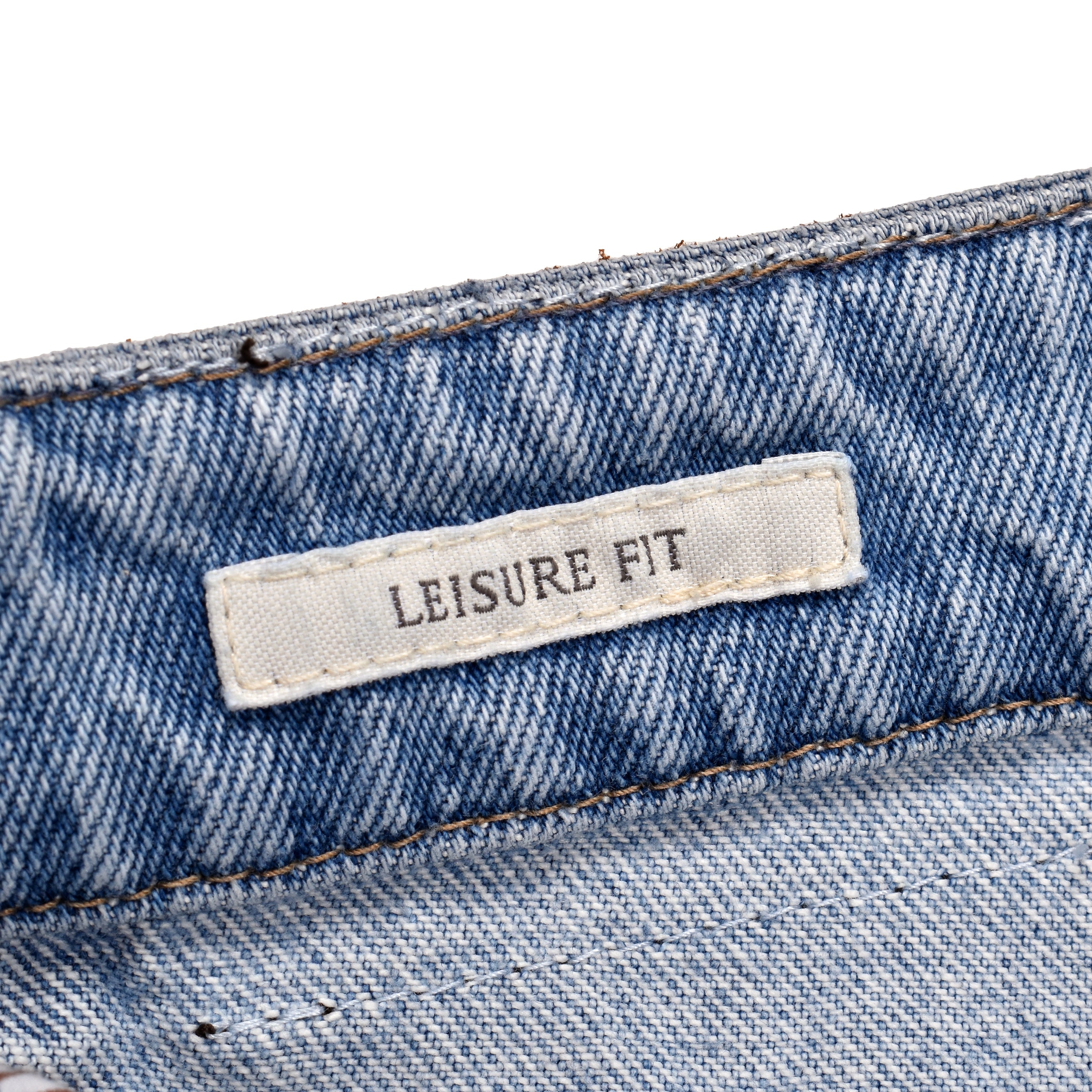 BRUNELLO CUCINELLI MEN'S LIGHT DENIM FIVE-POCKET JEANS