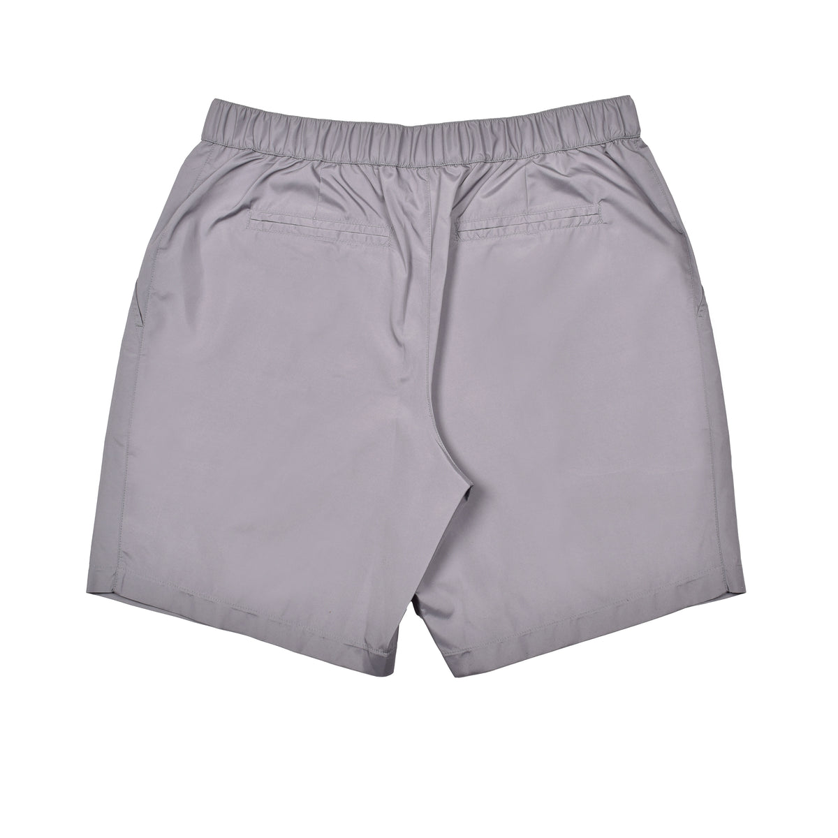 BRUNELLO CUCINELLI MEN'S LIGHT GREY TAILORED SHORTS