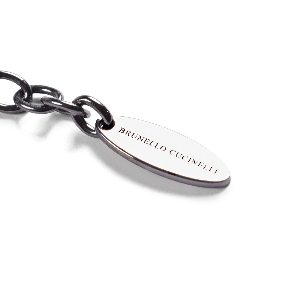 BRUNELLO CUCINELLI WOMEN'S BLACK SILVER BEAD BRACELET
