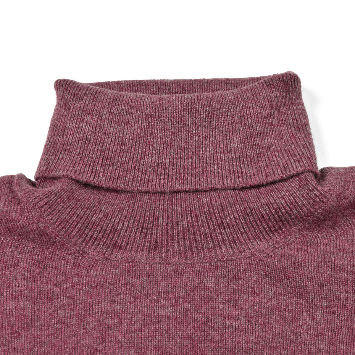 BRUNELLO CUCINELLI MEN'S DUSTY PINK CASHMERE SWEATER