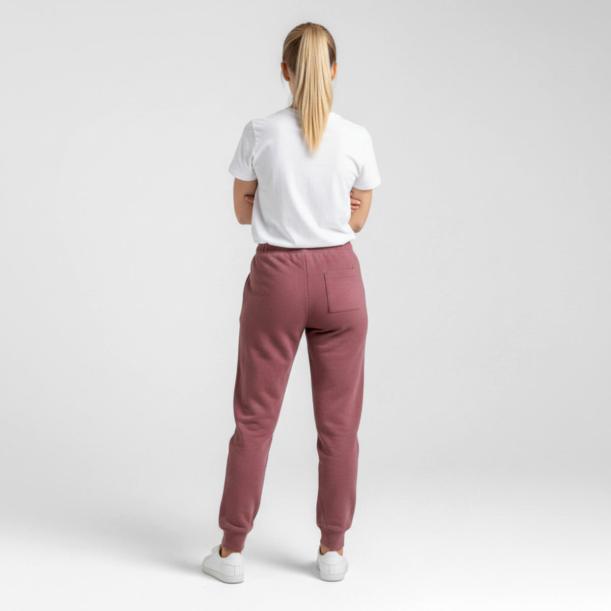 BRUNELLO CUCINELLI WOMEN'S BERRY CASHMERE JOGGER TROUSERS