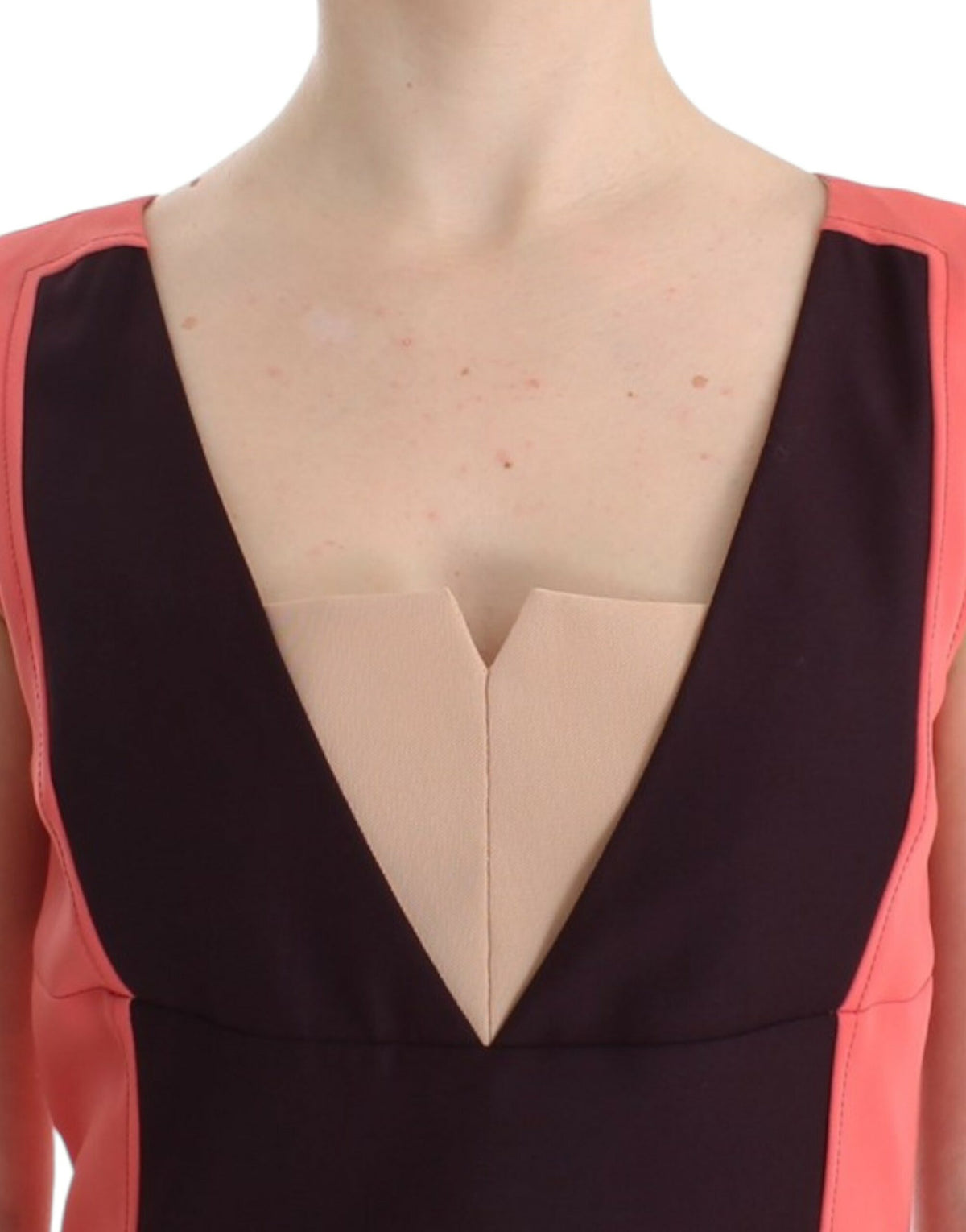CO|TE Multicolor Plando pencil dress