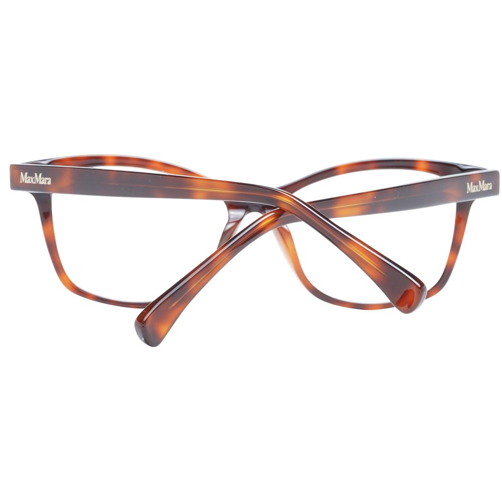 Max Mara Brown Plastic Glasses (Frames)