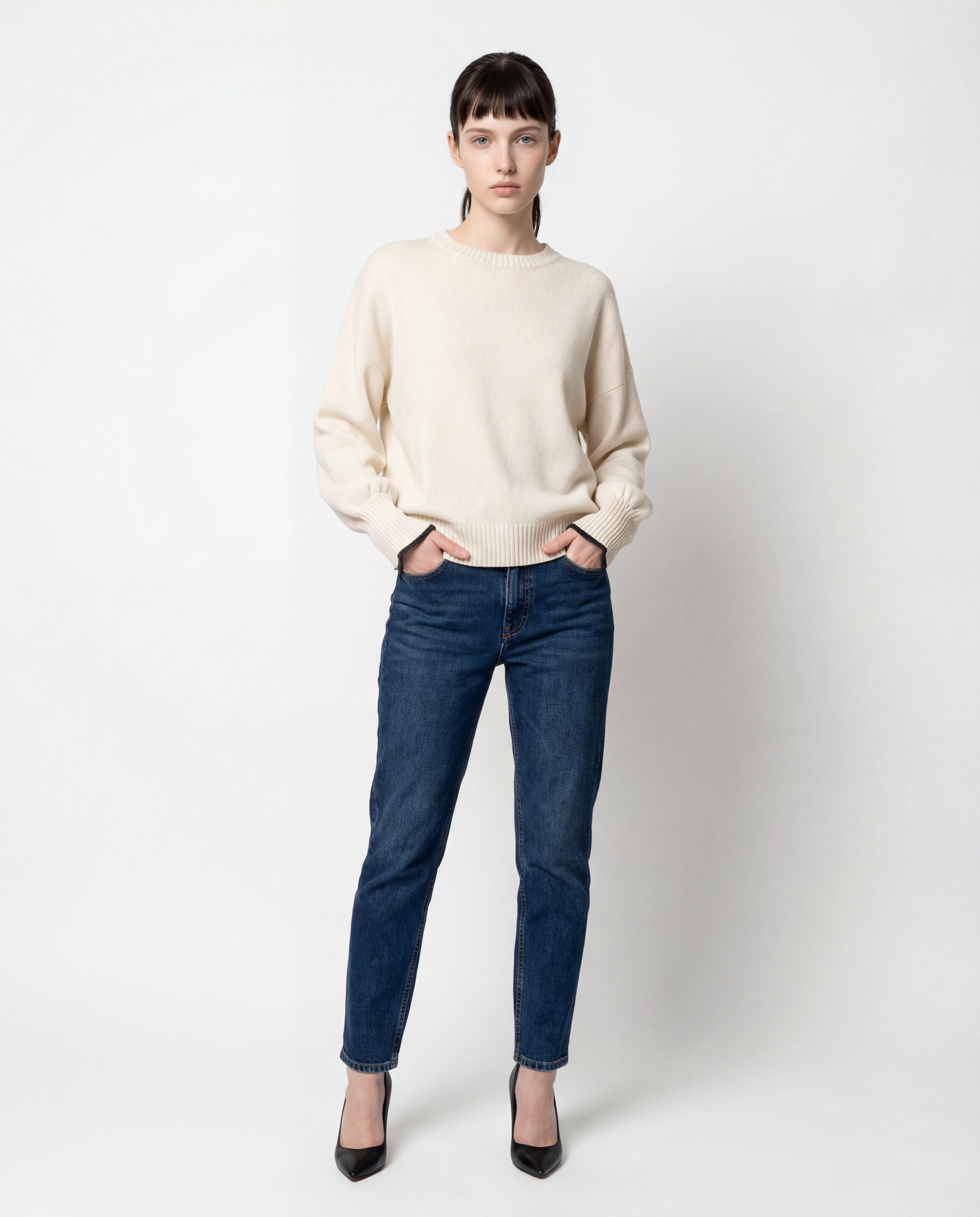 BRUNELLO CUCINELLI WOMEN'S SWEATER M12718110_C159 NWT