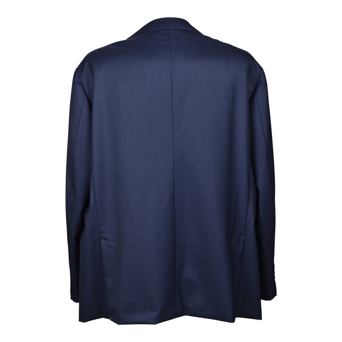 BRUNELLO CUCINELLI MEN'S COLORED BLUE VIRGIN WOOL SUIT