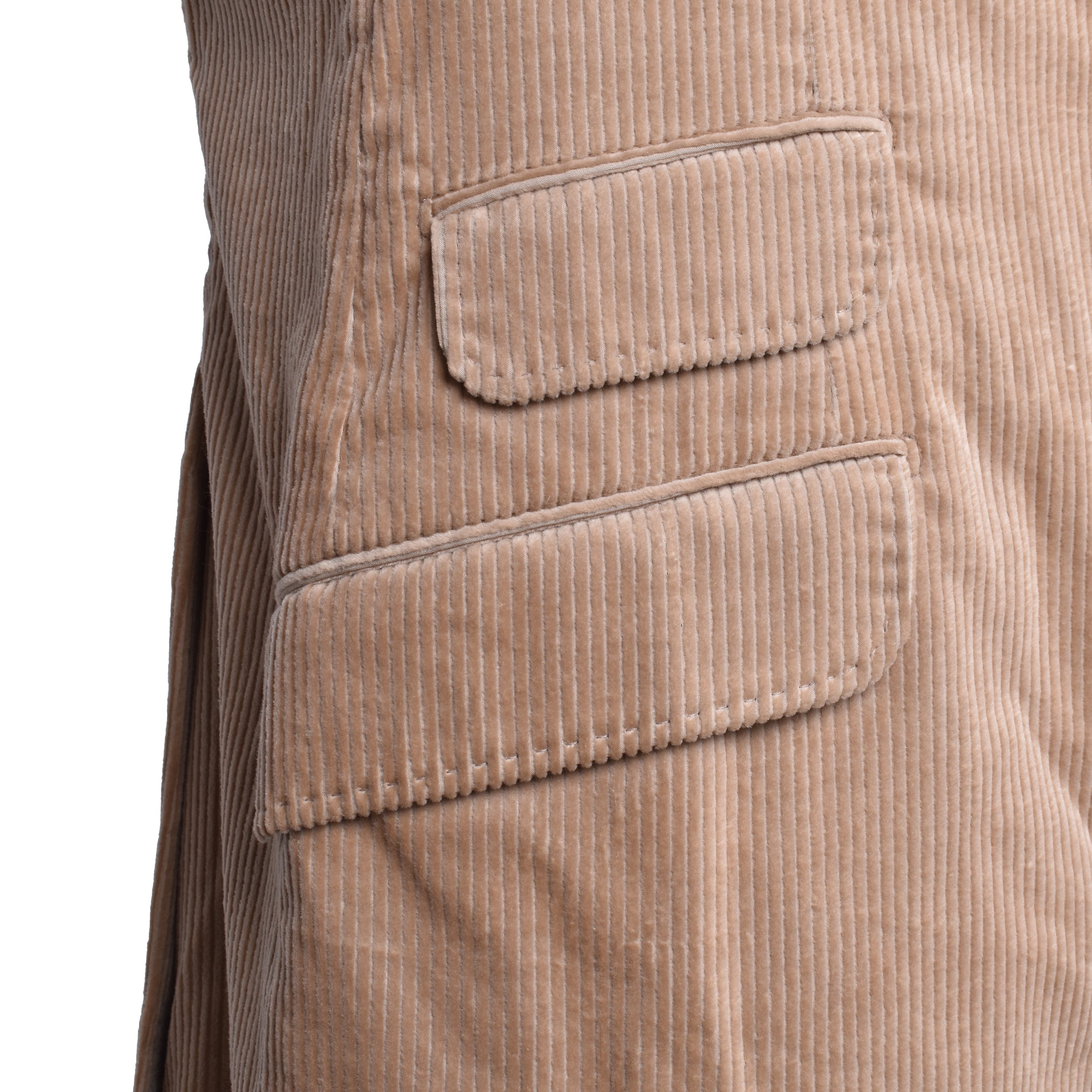 BRUNELLO CUCINELLI MEN'S CAMEL CORDUROY BLAZER