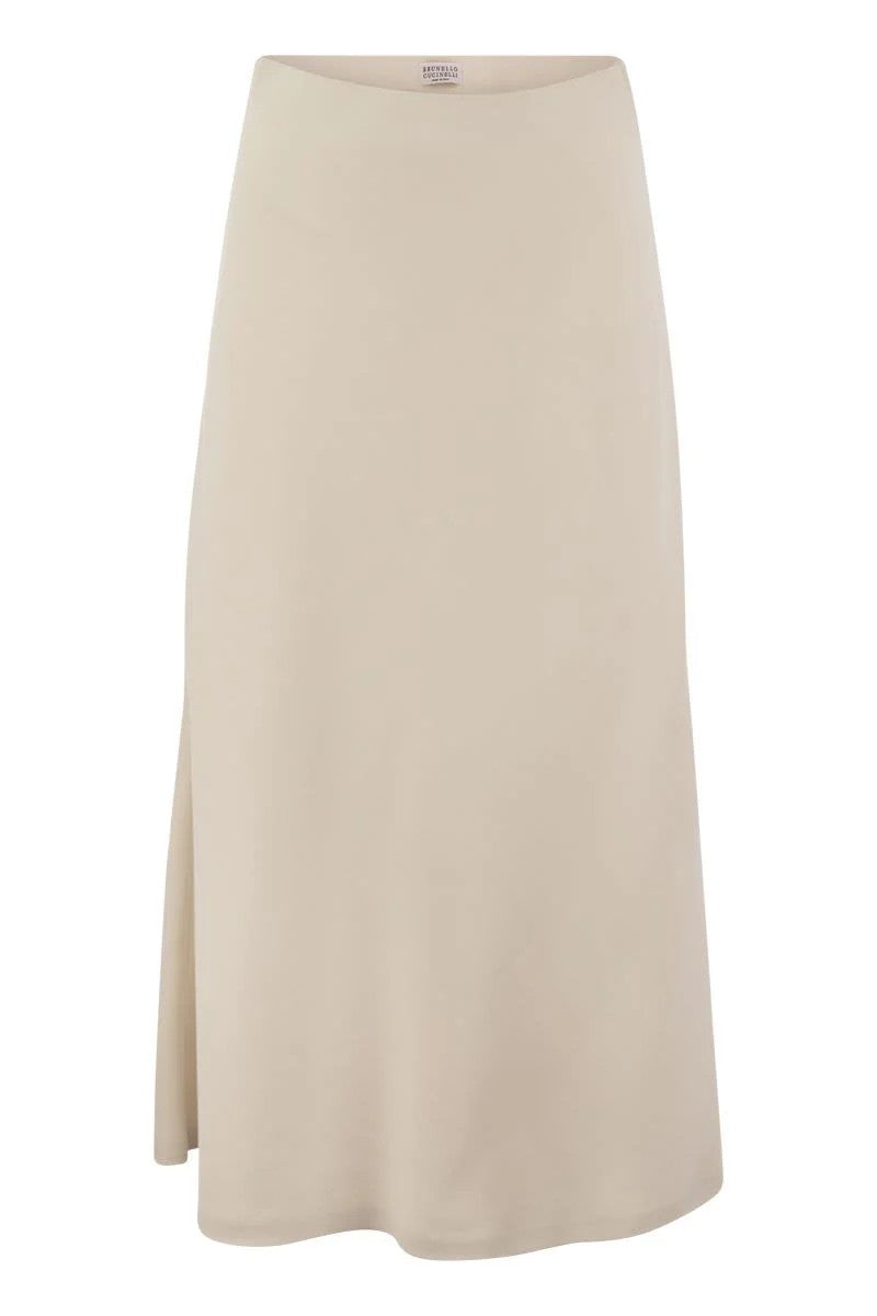 BRUNELLO CUCINELLI WOMEN'S SKIRT MB117G3634_C1177 NWT