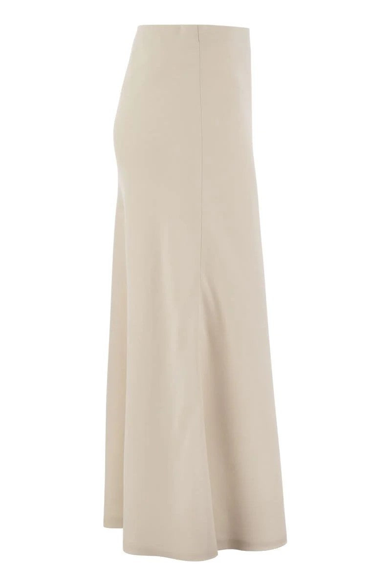 BRUNELLO CUCINELLI WOMEN'S SKIRT MB117G3634_C1177 NWT