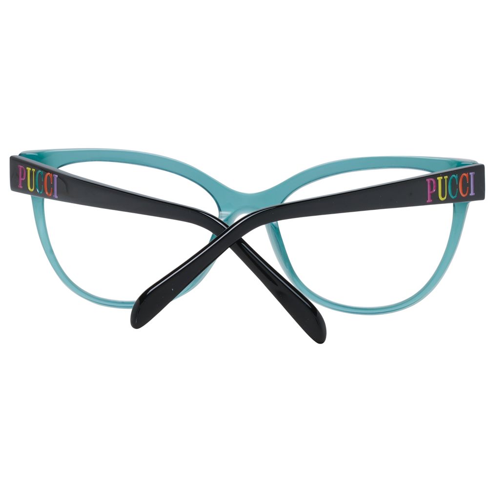 Emilio Pucci Bicolor Plastic Glasses (Frames)