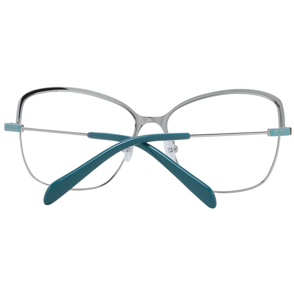 Emilio Pucci Multicolor Metal Glasses (Frames)