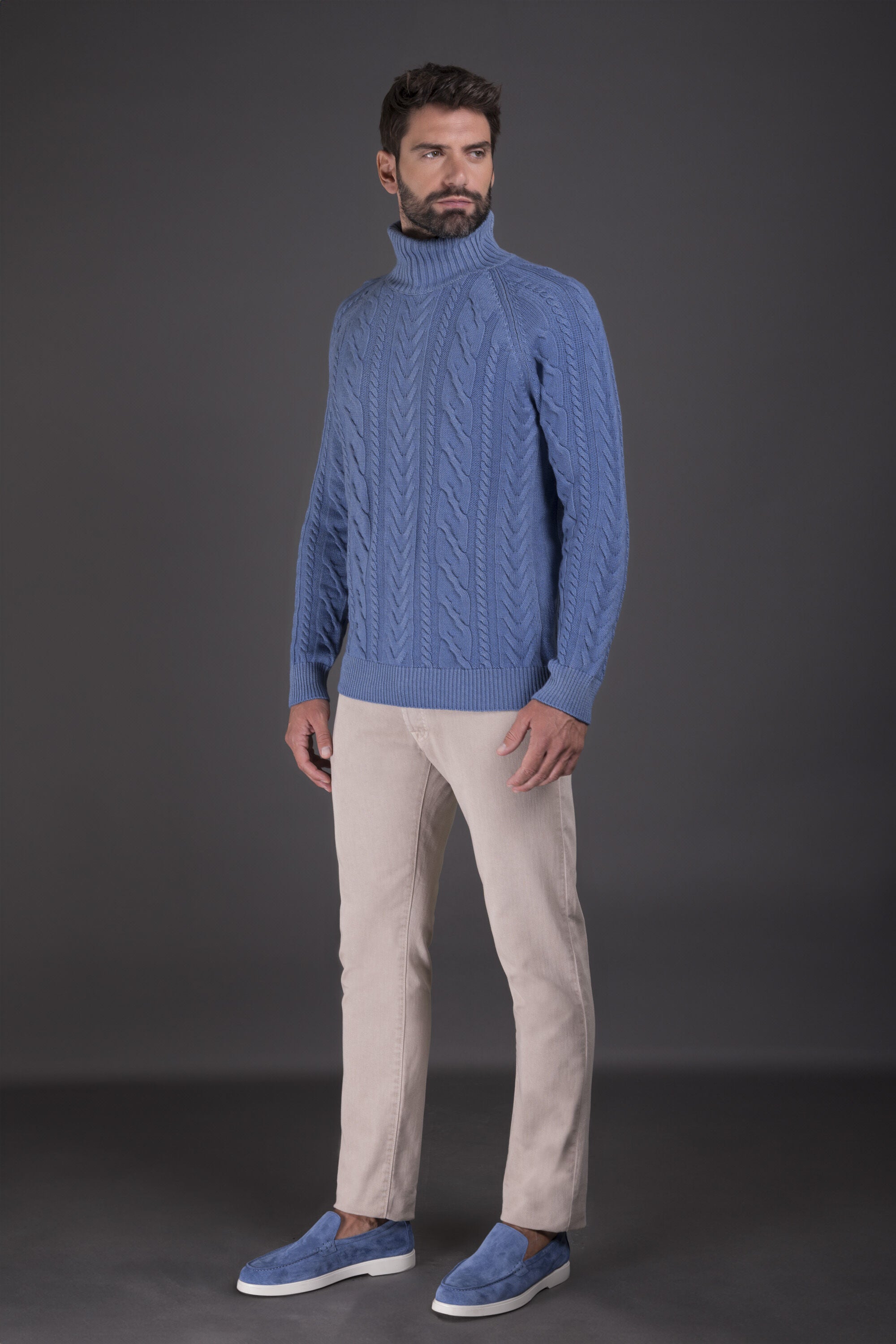 MOORER MEN'S SWEATER NWT