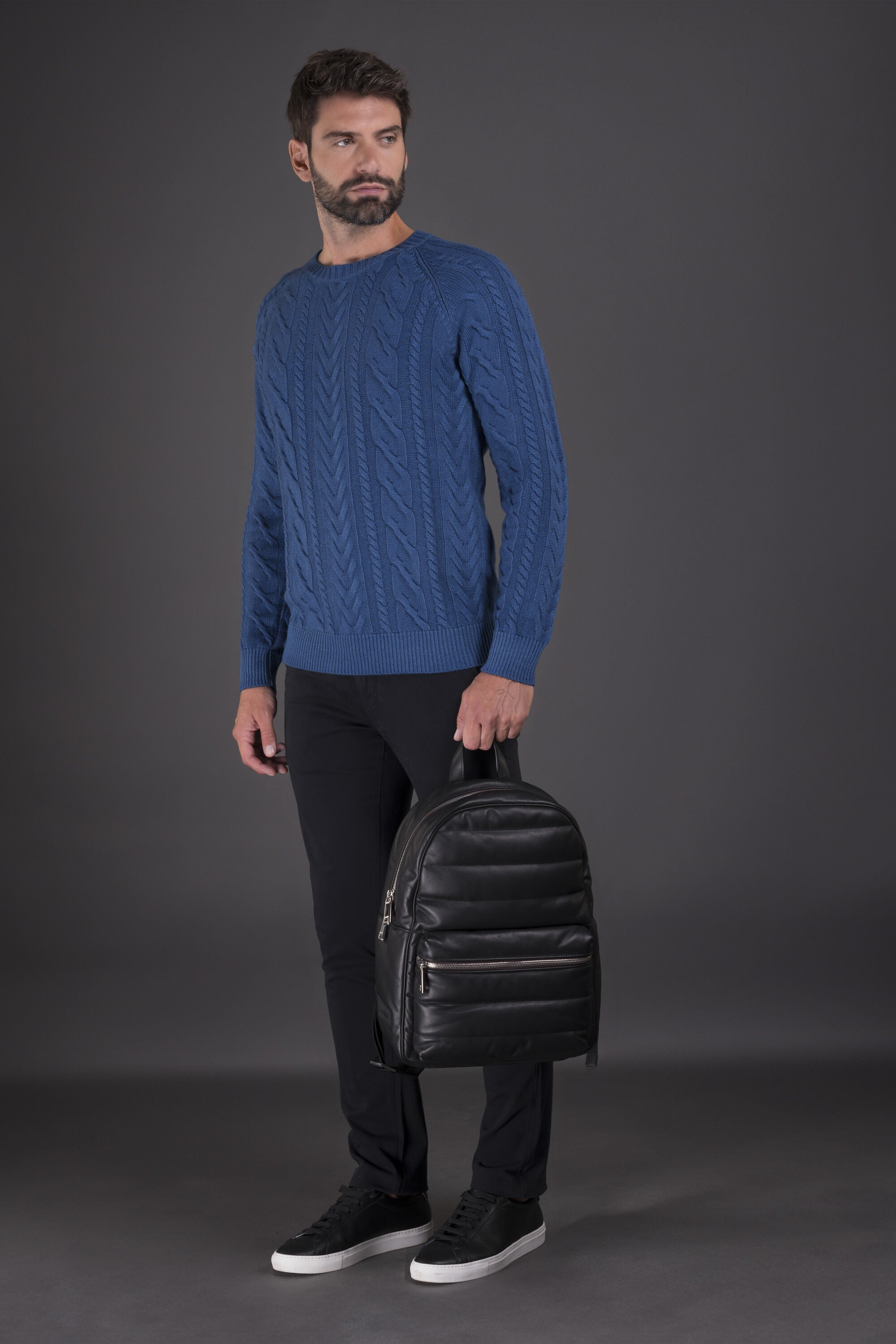 MOORER MEN'S SWEATER NWT