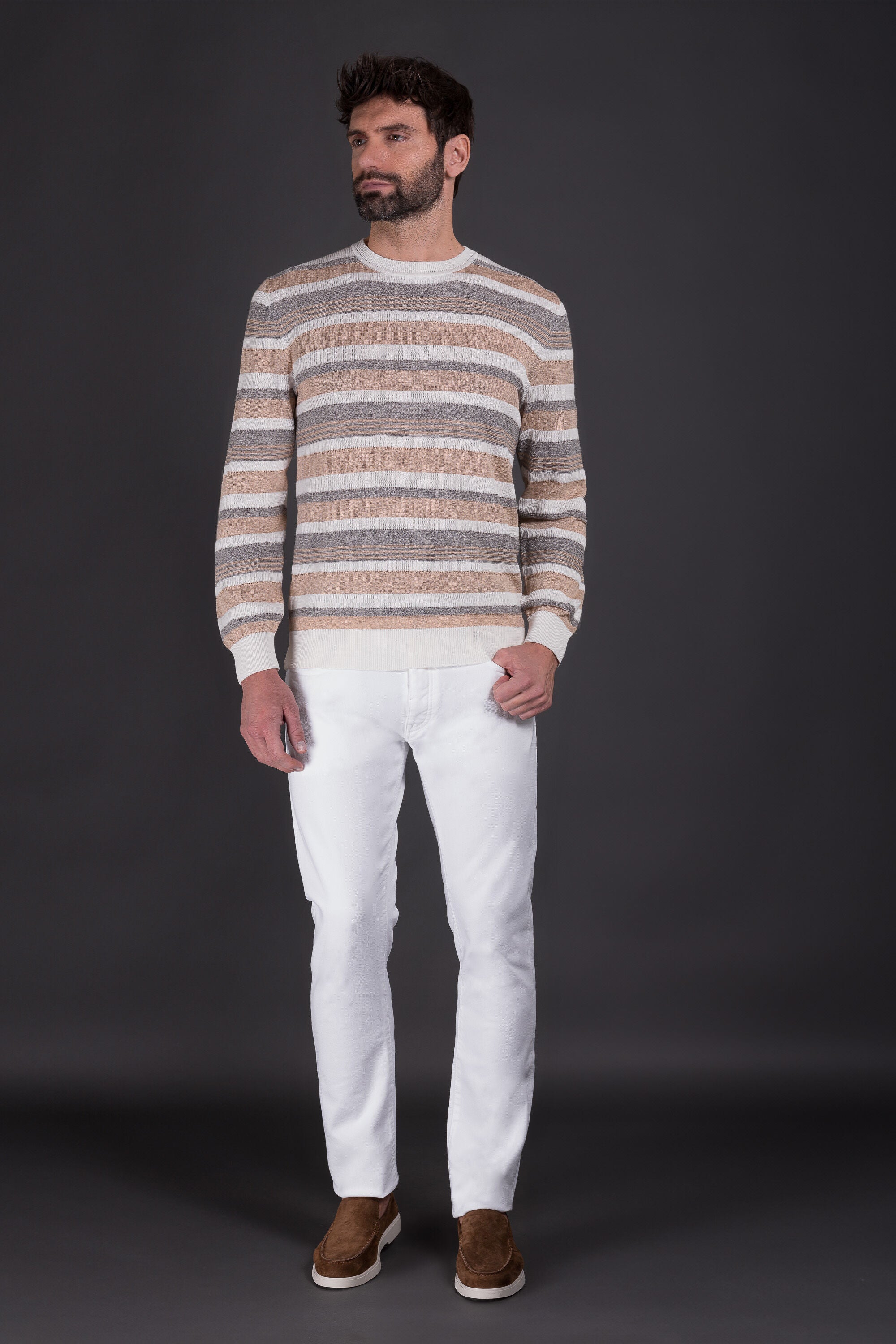 MOORER MEN'S SWEATER NWT