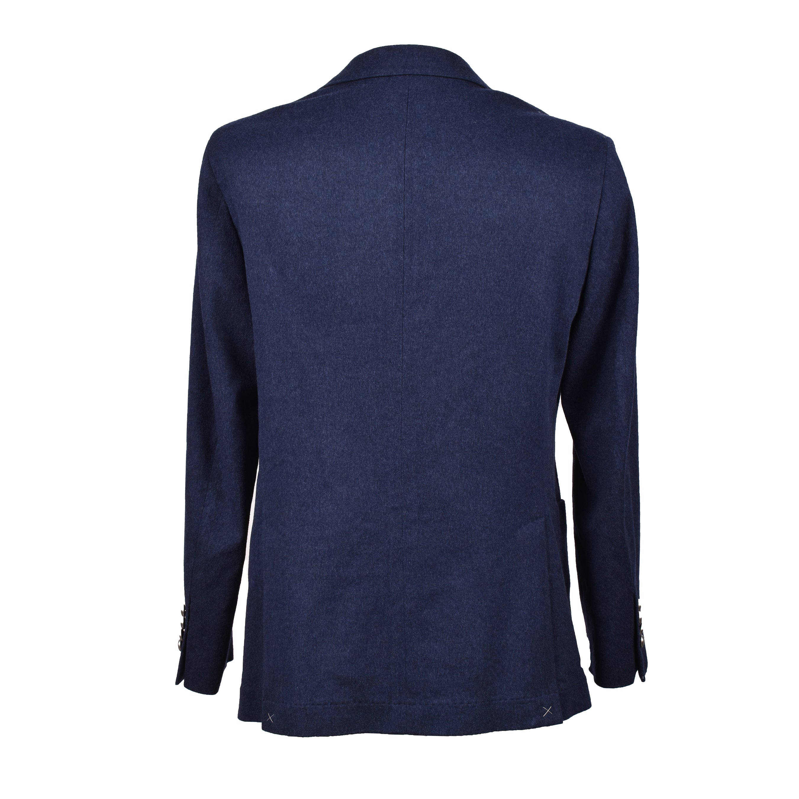 BRUNELLO CUCINELLI MEN'S NAVY CASHMERE LEISURE SUIT