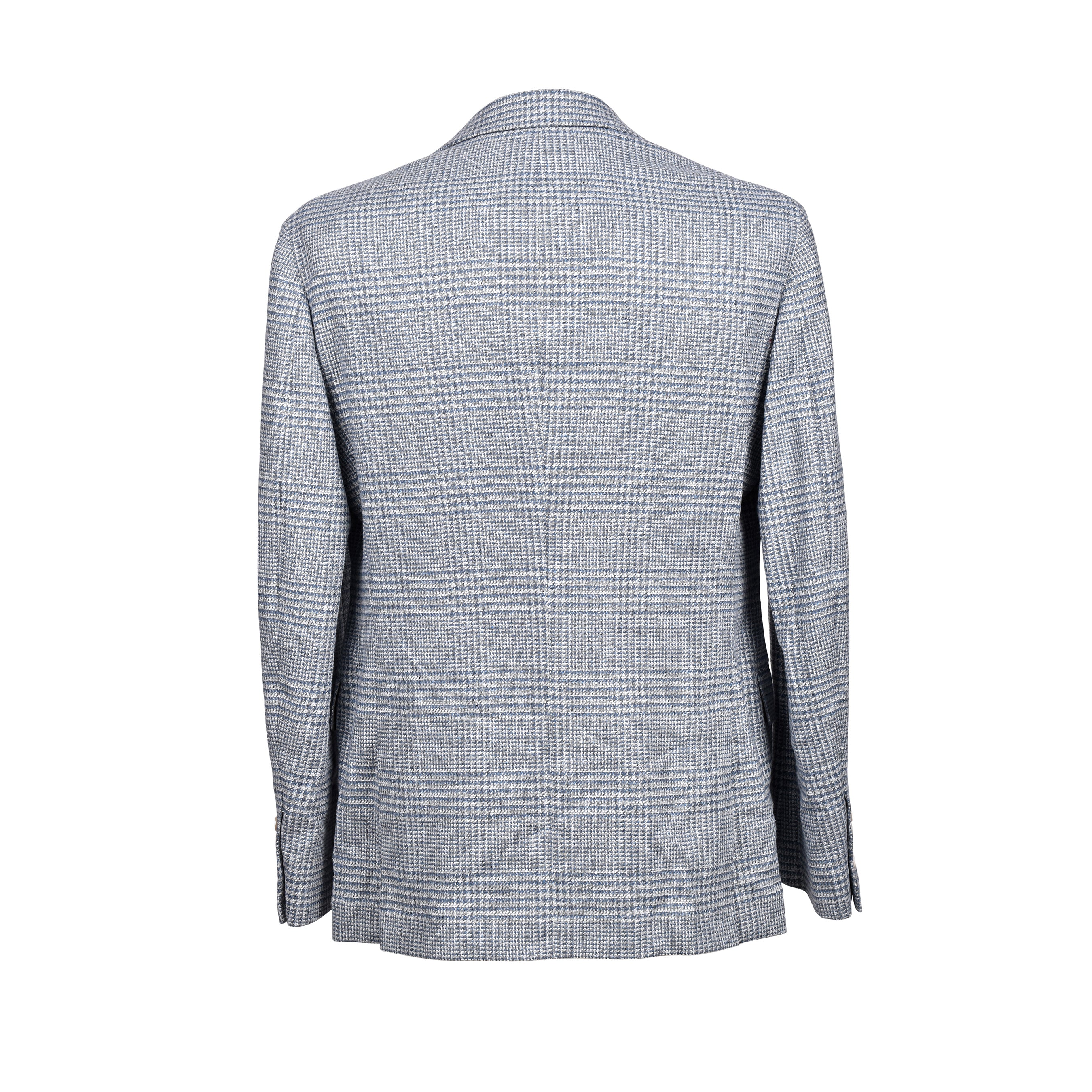 BRUNELLO CUCINELLI MEN'S CELESTE WOOL BLEND LEISURE SUIT
