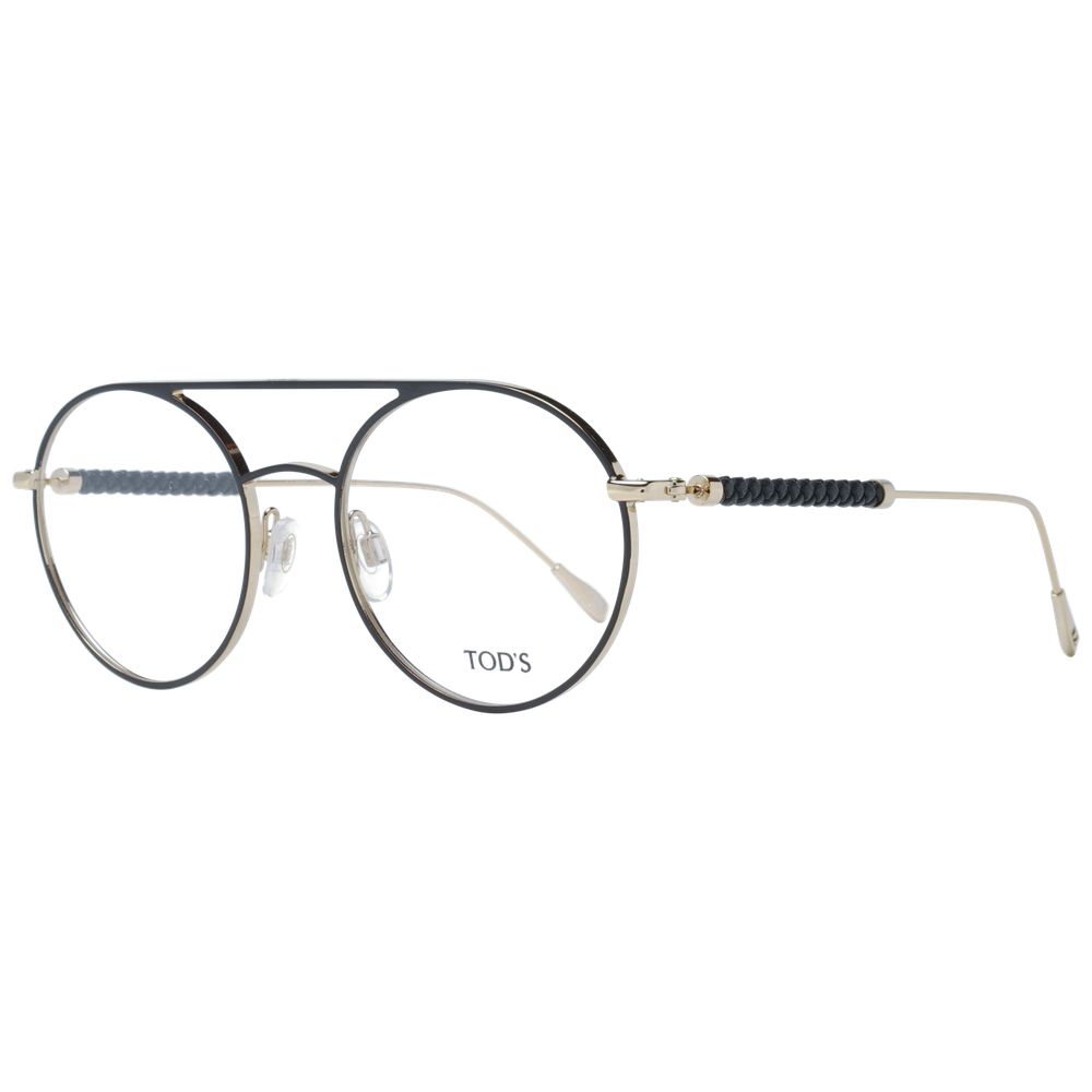 Tod's Black Metal Glasses (Frames)