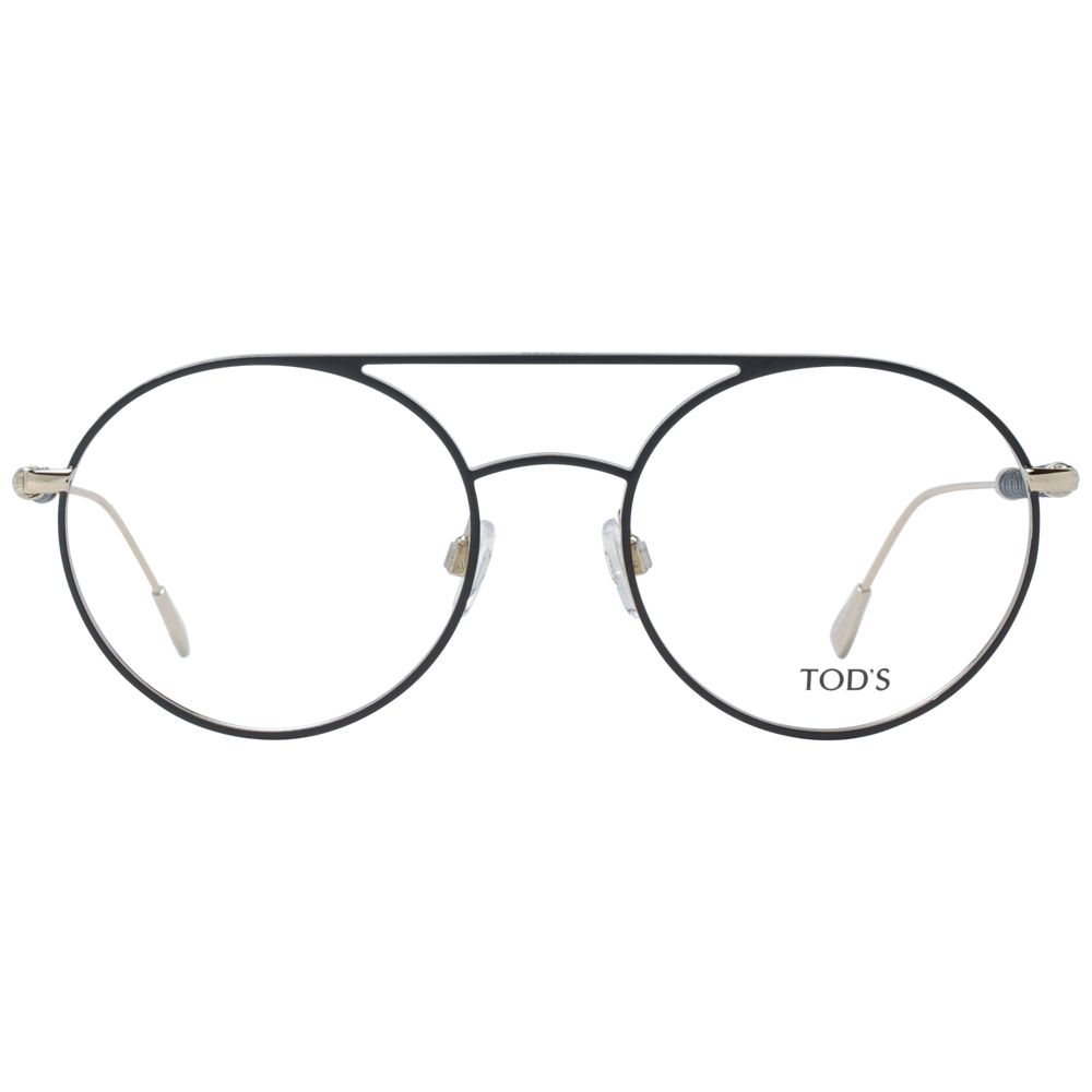 Tod's Black Metal Glasses (Frames)