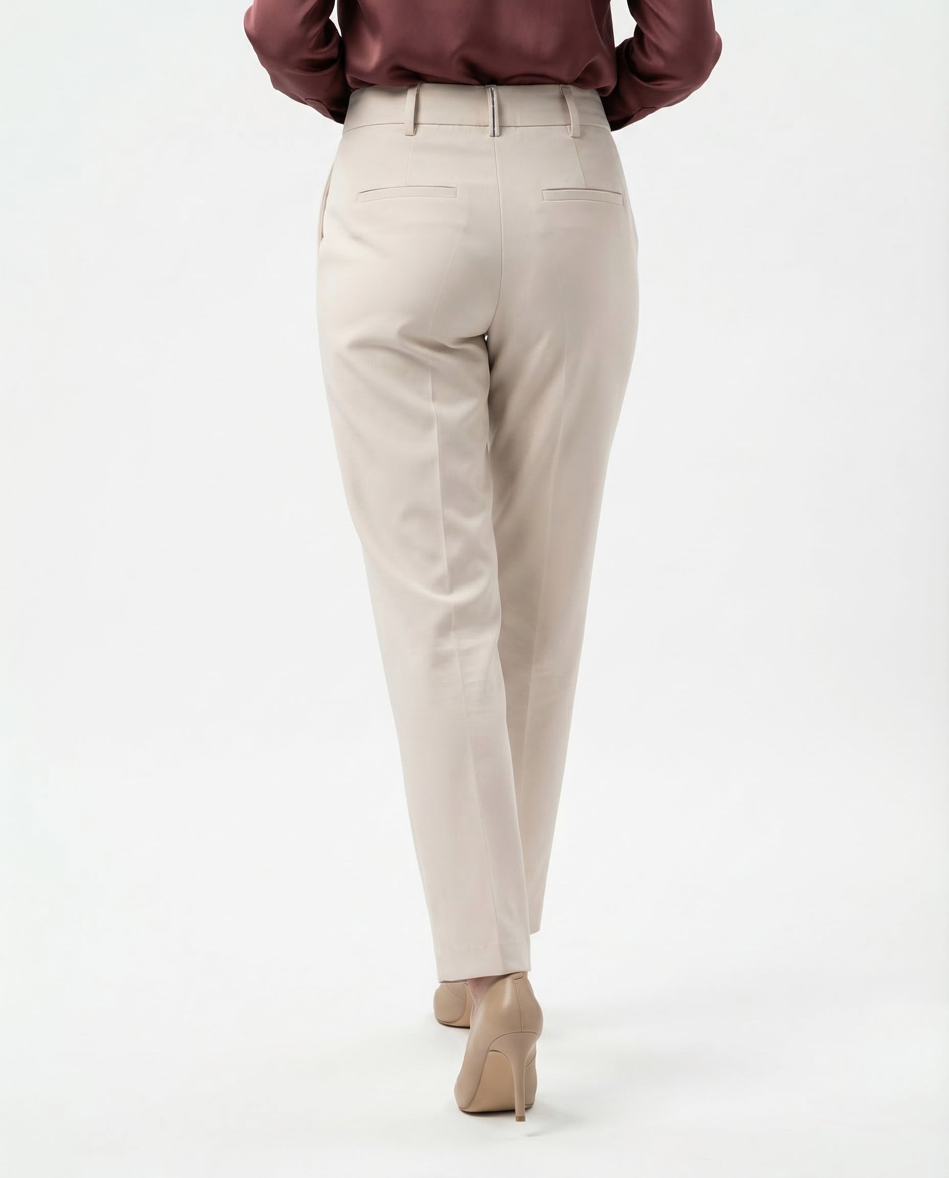 BRUNELLO CUCINELLI WOMEN'S PANTS MA126P842Z_C8555 NWT