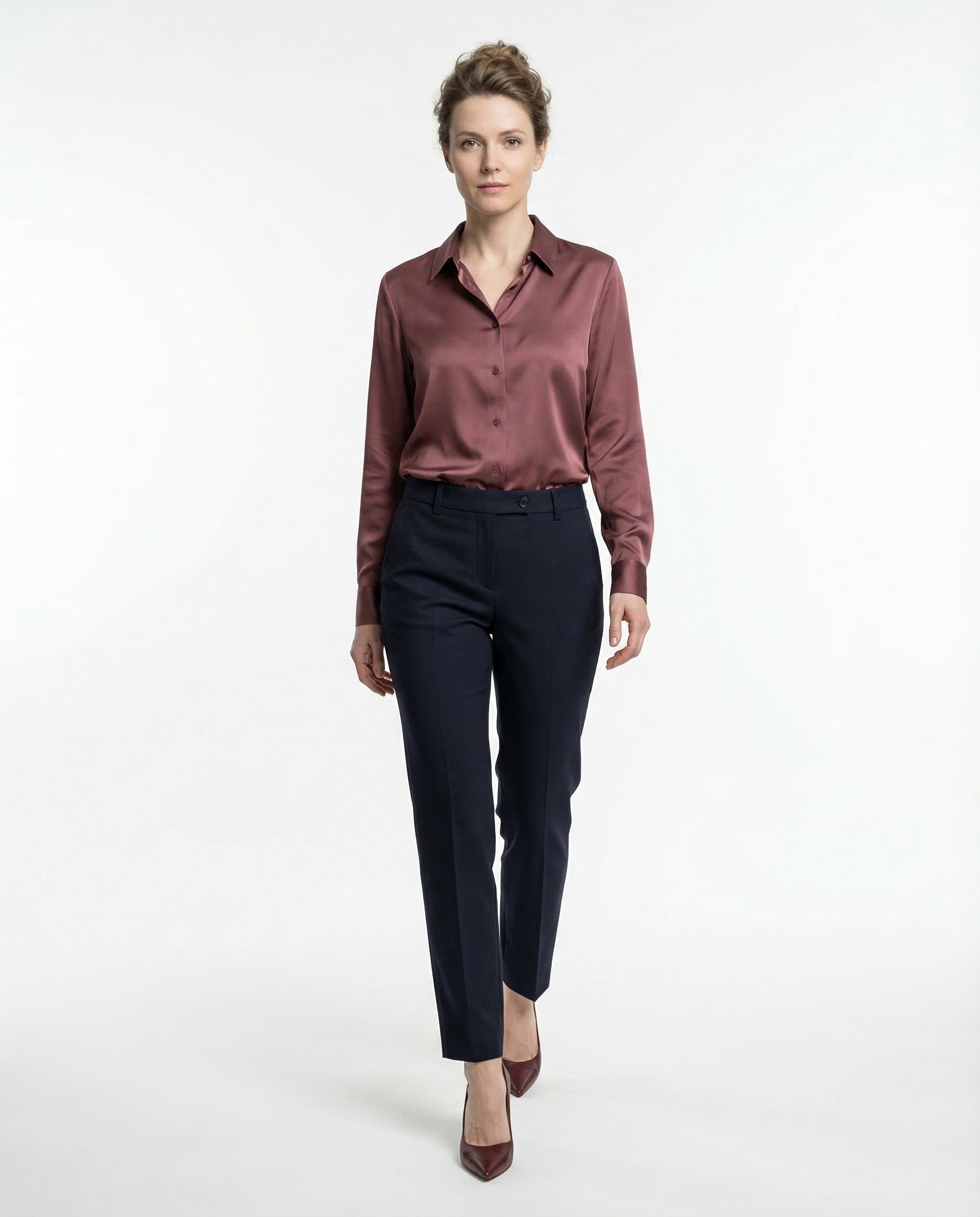 BRUNELLO CUCINELLI WOMEN'S PANTS MP126P8703_C9574 NWT