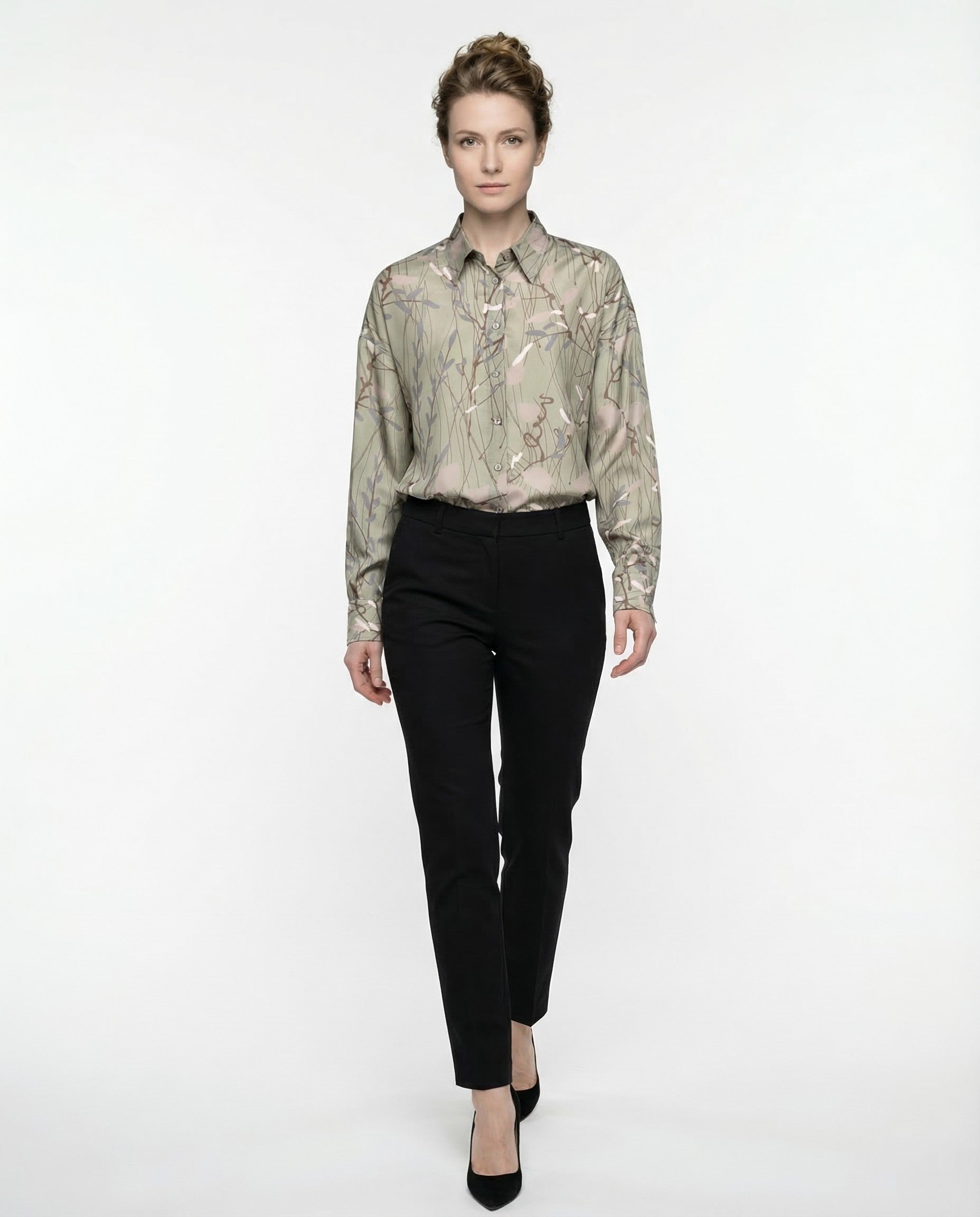 BRUNELLO CUCINELLI WOMEN'S SHIRT MP982NP806_C6611 NWT