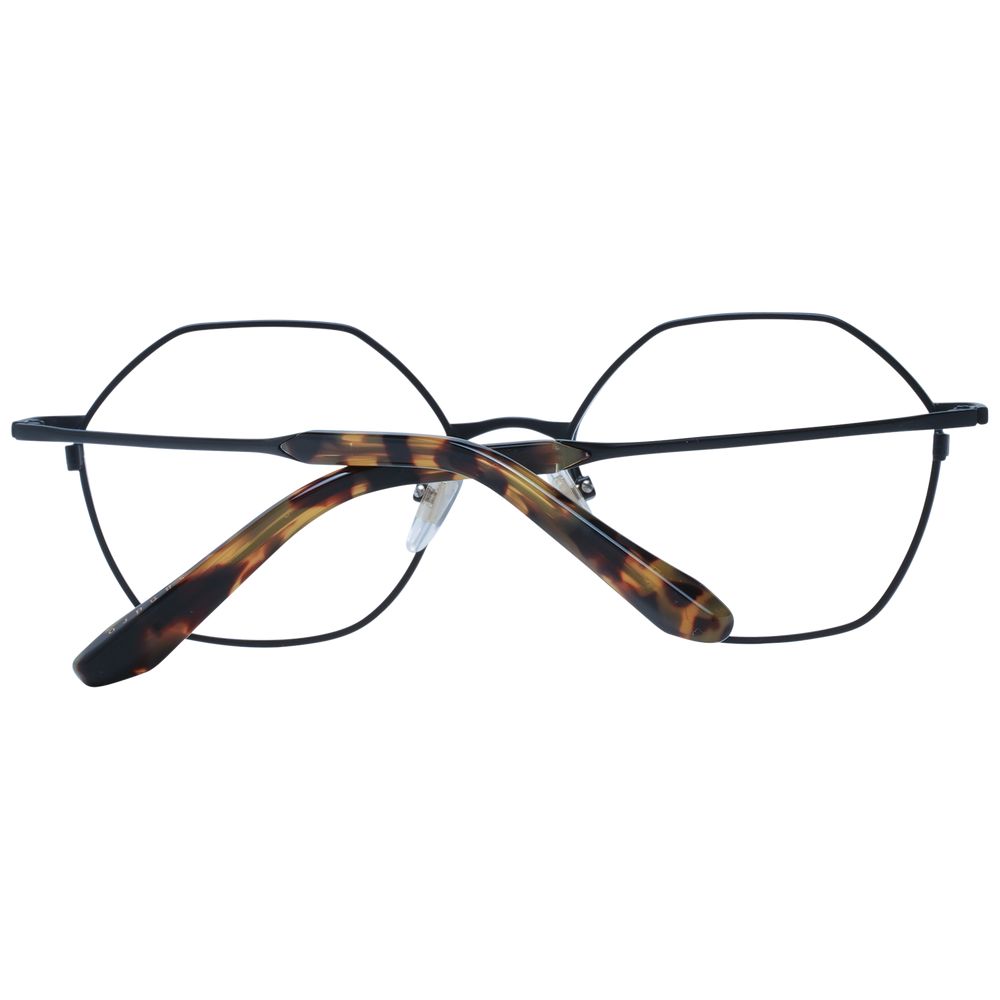 Sandro Black Stainless Steel Glasses (Frames)