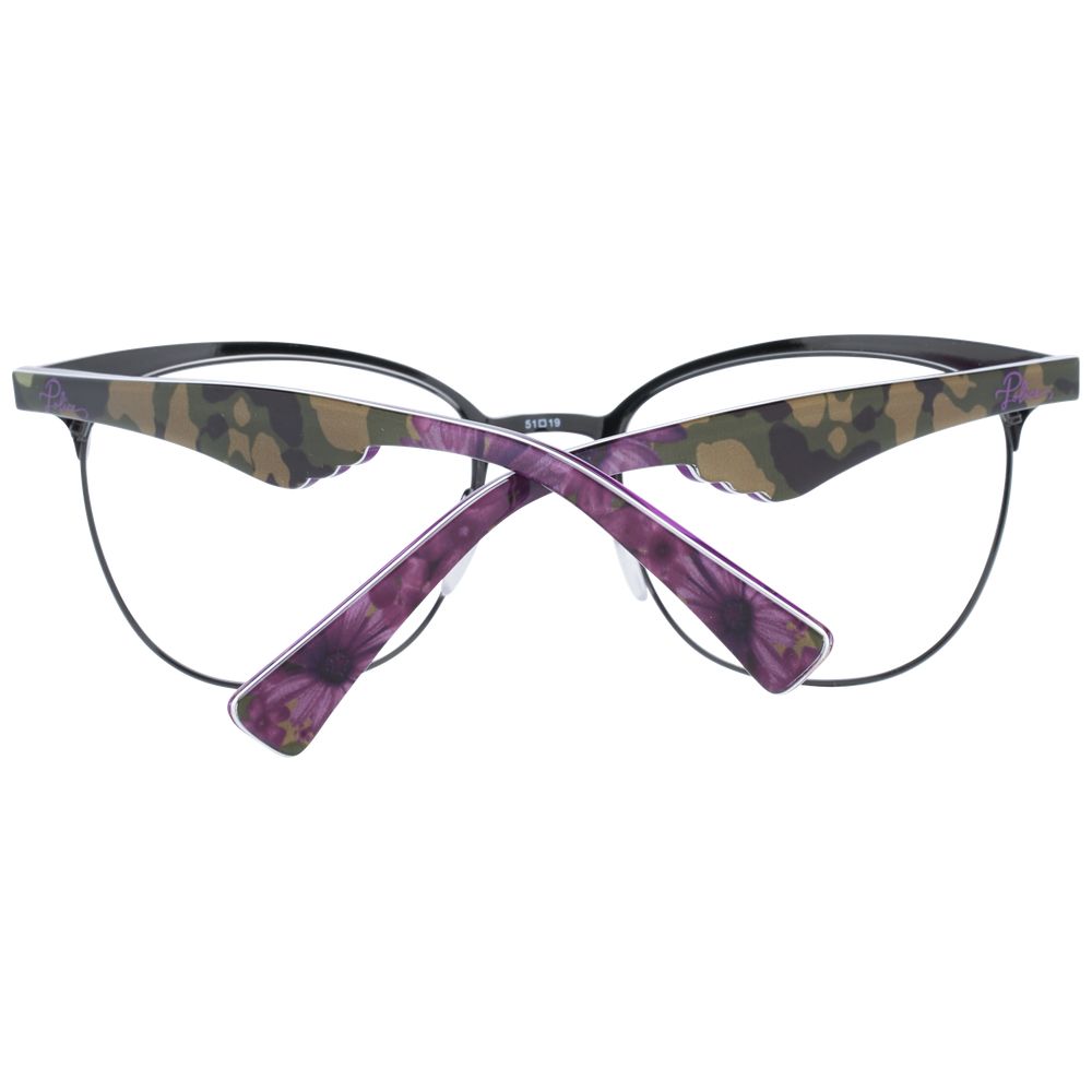 Police Purple Plastic Glasses (Frames)
