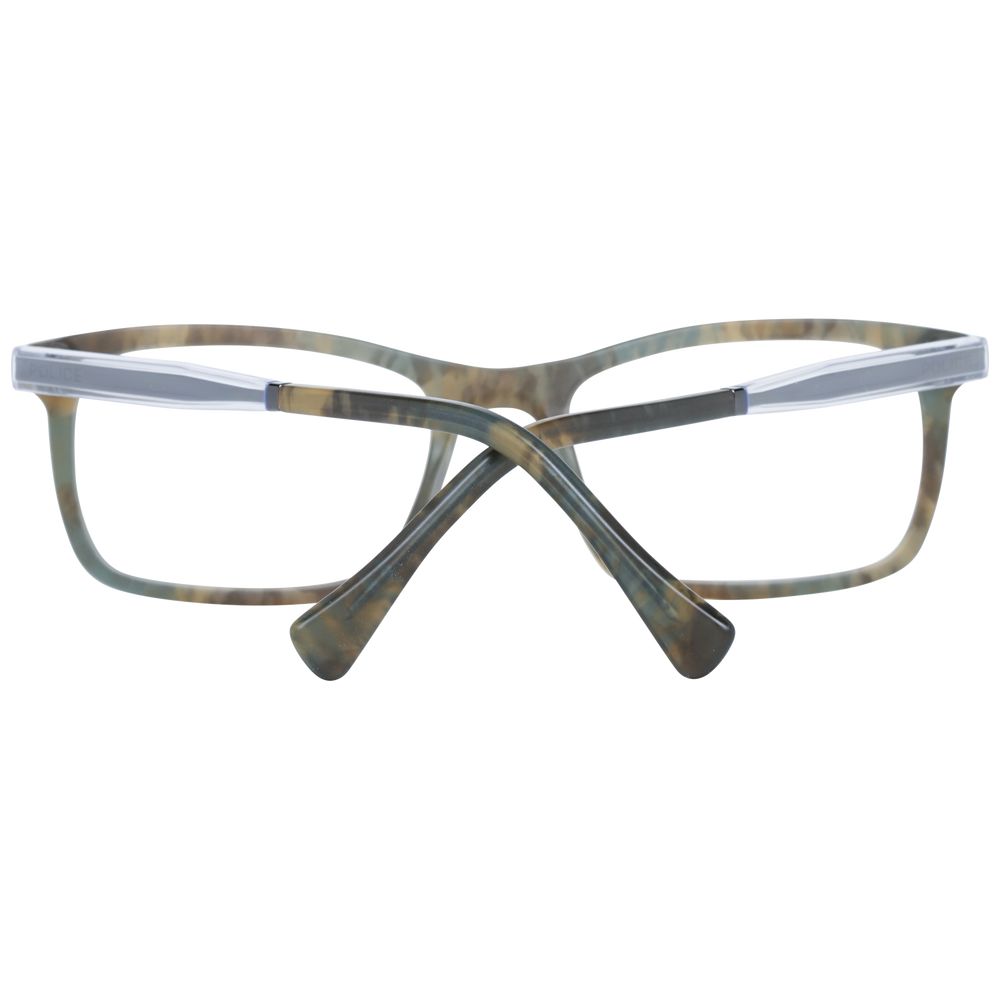 Police Bicolor Plastic Glasses (Frames)