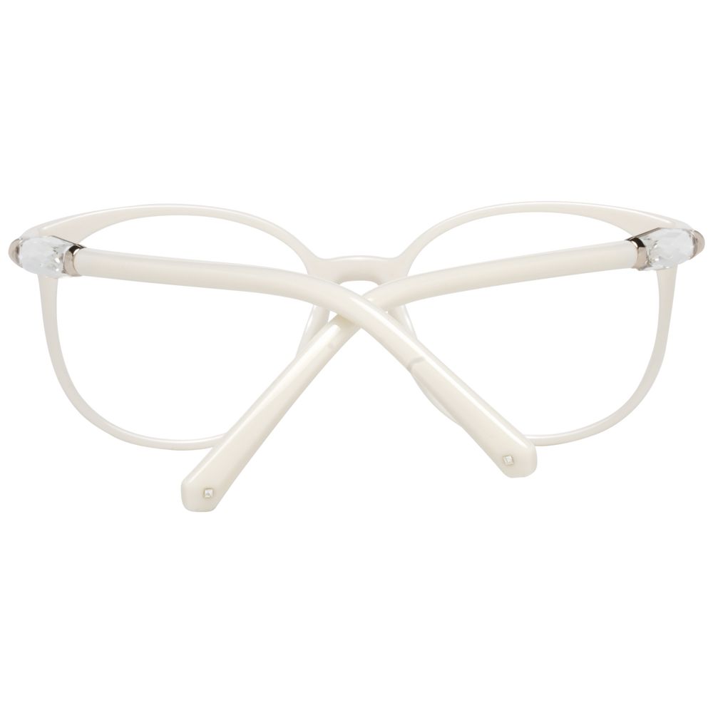 Swarovski White Plastic Glasses (Frames)