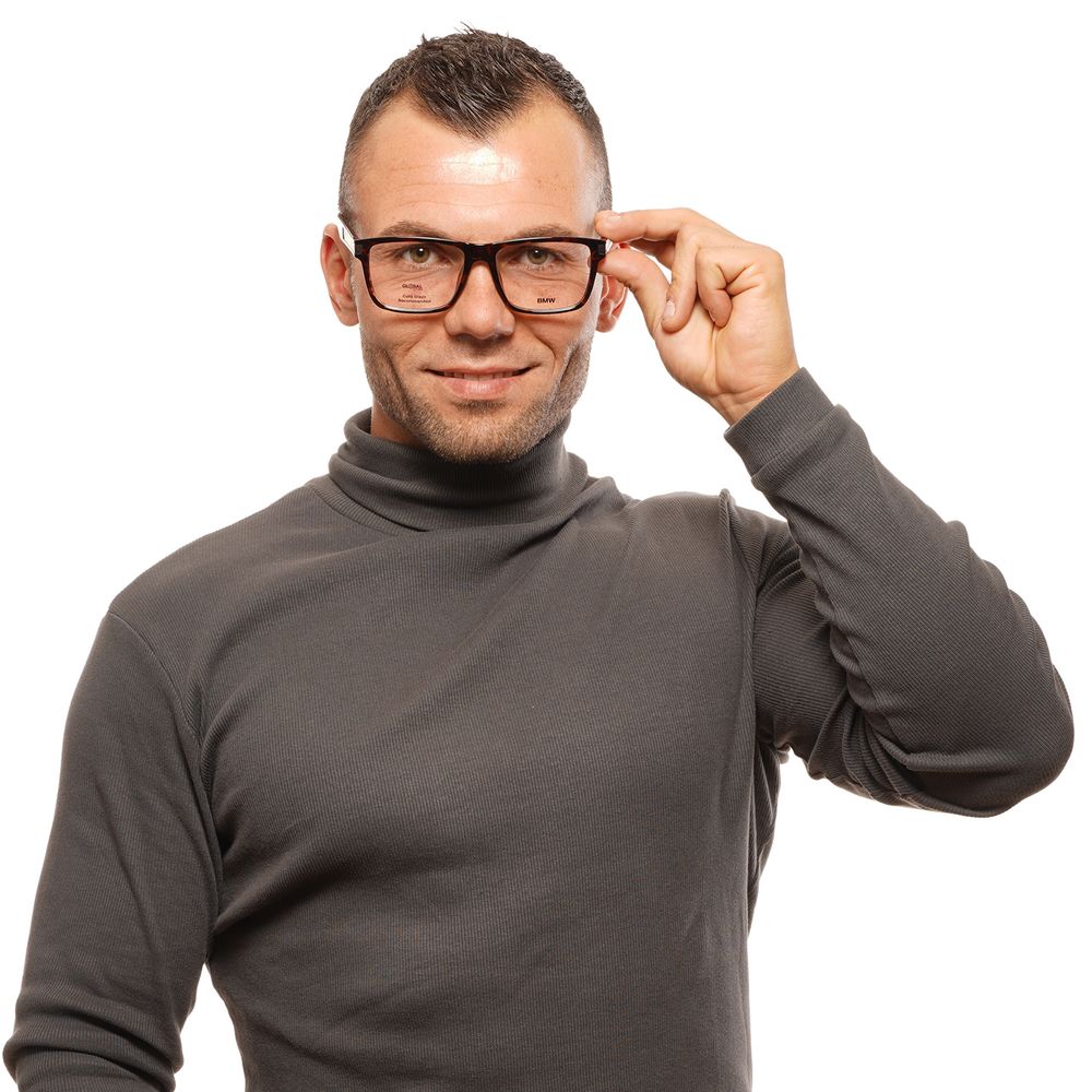 BMW Brown Plastic Glasses (Frames)