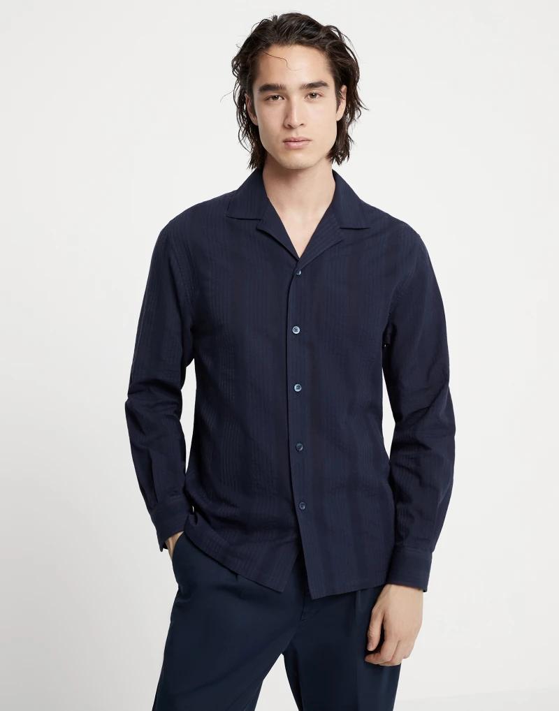 BRUNELLO CUCINELLI MEN'S SHIRT MM6420667_C087 NWT