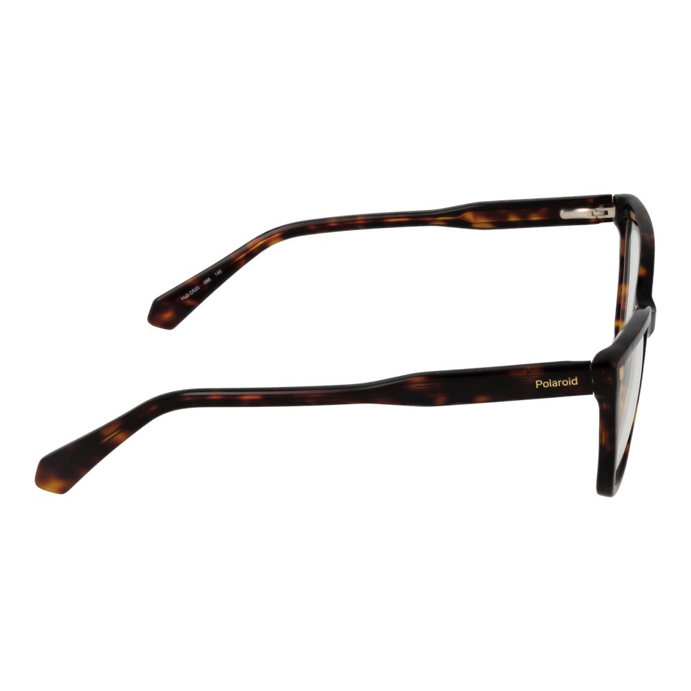 Polaroid Brown Eco Acetate Glasses (Frames)